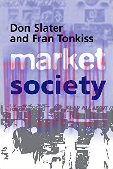 (PDF)Market Society: Markets and Modern Social Theory