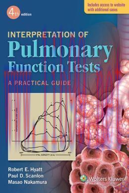 [AME]Interpretation of Pulmonary Function Tests, 4th Edition (ORIGINAL PDF from_ Publisher)