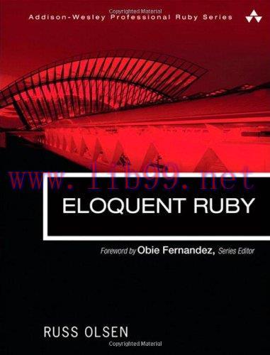 [FOX-Ebook]Eloquent Ruby