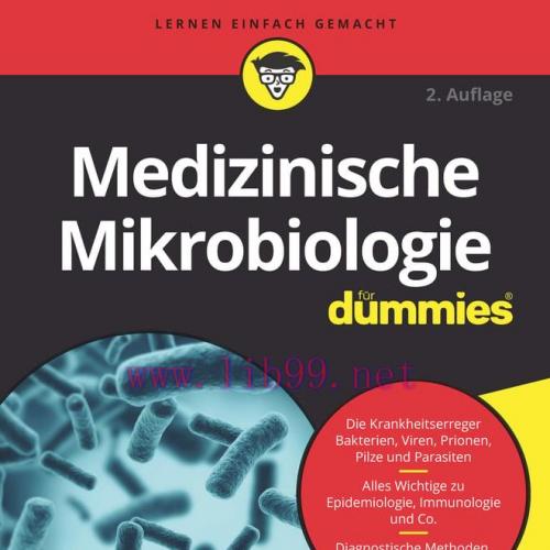 [AME]Medizinische Mikrobiologie für Dummies, 2nd Edition (EPUB)