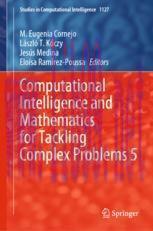[PDF]Computational Intelligence and Mathematics for Tackling Complex Problems 5