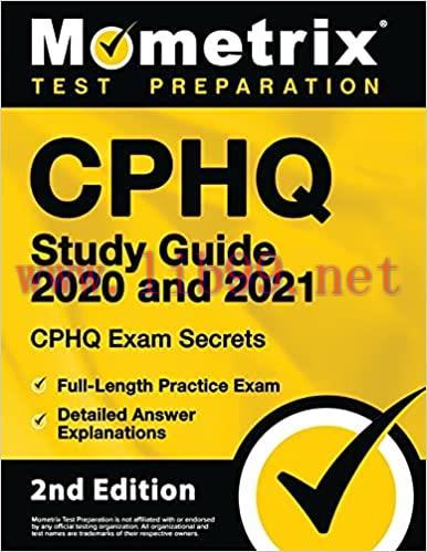 [AME]CPHQ Study Guide 2020 and 2021 – CHPQ Exam Secrets, Full-Length Practice Exam, Detailed An...