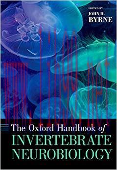 (PDF)The Oxford Handbook of Invertebrate Neurobiology (Oxford Handbooks)