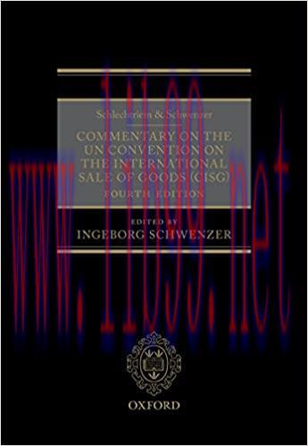 (PDF)Schlechtriem & Schwenzer: Commentary on the UN Convention on the International Sale of Goo...