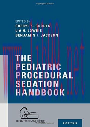 [AME]The Pediatric Procedural Sedation Handbook (PDF)