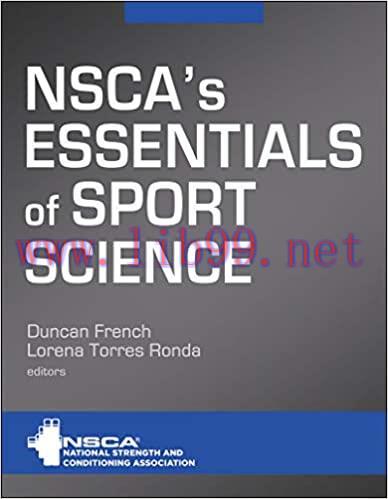 (PDF)NSCA’s Essentials of Sport Science