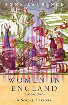 (PDF)Women In England 1500-1760