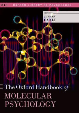 [AME]The Oxford Handbook of Molecular Psychology
