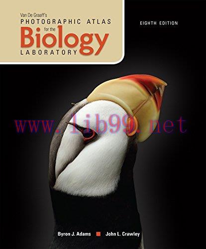 [AME]Van de Graaff’s Photographic Atlas for the Biology Laboratory, 8th Edition (Original PDF)
