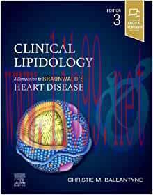 [AME]Clinical Lipidology: A Companion to Braunwald’s Heart Disease, 3rd edition (Original PDF)