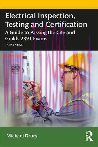 [FOX-Ebook]Electrical Inspection, Testing and Certification: A Guide to Passing the City and Gu...
