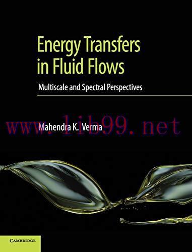 [FOX-Ebook]Energy Transfers in Fluid Flows: Multiscale and Spectral Perspectives