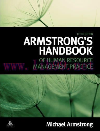 [FOX-Ebook]Armstrong's Handbook of Human Resource Management Practice, 12th Edition