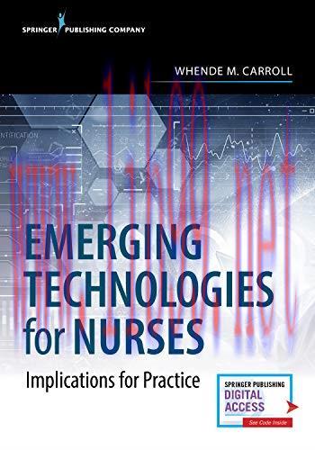 [AME]Emerging Technologies for Nurses: Implications for Practice