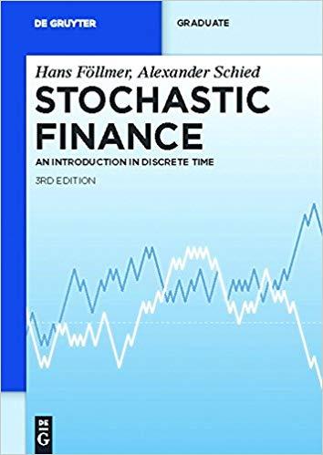 (PDF)Stochastic Finance An Introduction in Discrete Time (De Gruyter Textbook) 3rd Edition