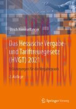 [PDF]Das Hessische Vergabe- und Tariftreuegesetz (HVGT) 2021: Erläuterungen für die Vergabeprax...