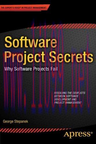 [FOX-Ebook]Software Projects Secrets: Why Projects Fail