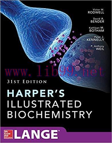 [PDF]Harper’s Illustrated Biochemistry 31th Edition PDF+EPUB