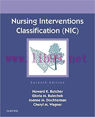 (PDF)Nursing Interventions Classification (NIC) – E-Book 7th Edition