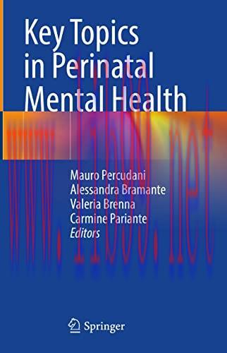 [AME]Key Topics in Perinatal Mental Health (Original PDF)