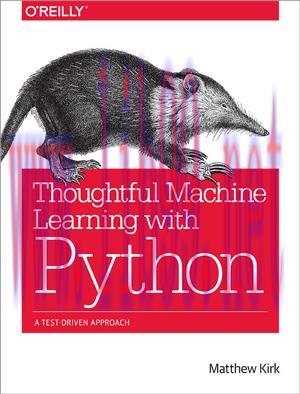 [SAIT-Ebook]Thoughtful Machine Learning with Python