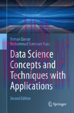 [PDF]Data Science Concepts and Techniques with Applications