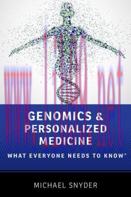 [AME]Genomics and Personalized Medicine: What Everyone Needs to Know