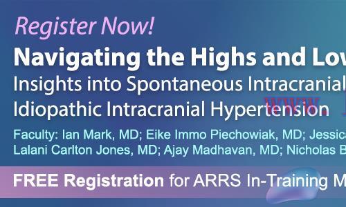 [AME]Navigating the Highs and Lows of CSF Volume: Insights into Spontaneous Intracranial Hypote...