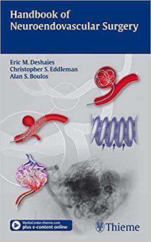 Handbook of Neuroendovascular Surgery + Videos
