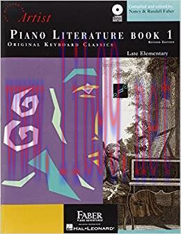 (PDF)Piano Literature – Book 1: Developing Artist Original Keyboard Classics