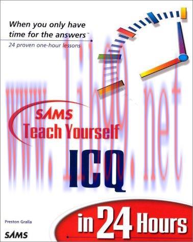 [FOX-Ebook]Sams Teach Yourself ICQ in 24 Hours