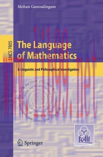 [FOX-Ebook]The Language of Mathematics