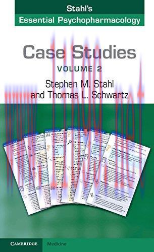[AME]Case Studies: Stahl's Essential Psychopharmacology: Volume 2 (EPUB)
