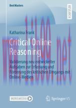 [PDF]Critical Online Reasoning: Validierung neu entwickelter Aufgaben zur Erfassung und Förderu...