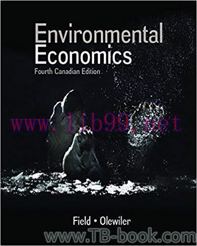 (PDF)Environmental Economics 4th Canadian Edition by Barry C. Field