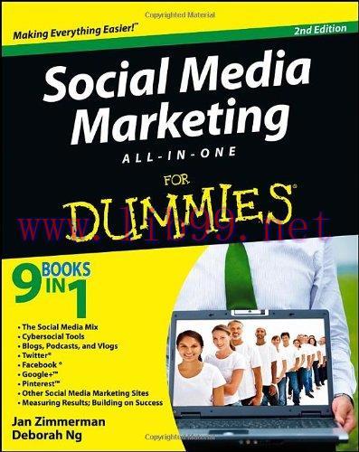 [FOX-Ebook]Social Media Marketing All-in-One For Dummies, 2nd Edition