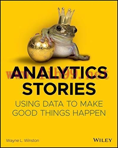 [FOX-Ebook]Analytics Stories: Using Data to Make Good Things Happen