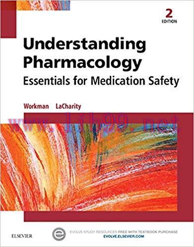 (PDF)Understanding Pharmacology – E-Book: Essentials for Medication Safety 2nd Edition