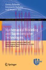 [PDF]Mathematical Modeling and Supercomputer Technologies: 23rd International Conference, MMST ...
