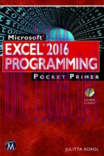 [FOX-Ebook]Microsoft Excel 2016 Programming Pocket Primer