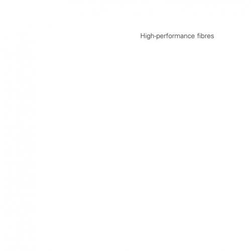 High performance fibres