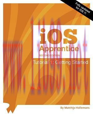 [SAIT-Ebook]The iOS Apprentice: 2nd Edition
