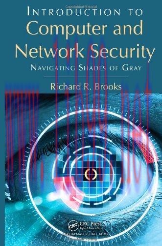 [FOX-Ebook]Introduction to Computer and Network Security: Navigating Shades of Gray