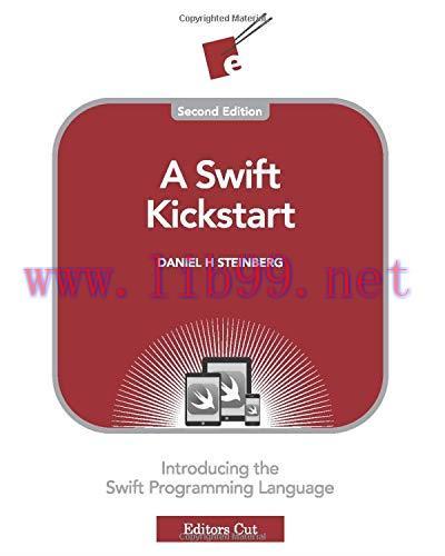 [FOX-Ebook]A Swift Kickstart: Introducing the Swift Programming Language, 2nd Edition