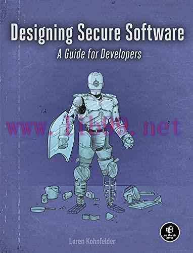 [FOX-Ebook]Designing Secure Software: A Guide for Developers