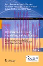 [PDF]Optimization, Learning Algorithms and Applications: Third International Conference, OL2A 2...