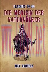[AME]Die Medicin der Naturvölker (EPUB)