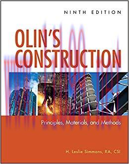(PDF)Olin’s Construction: Principles, Materials, and Methods