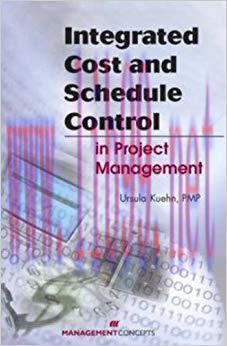 (PDF)Integrated Cost and Schedule Control in Project Management, Second Edition 2nd Edition