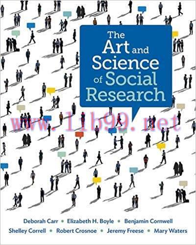 [PDF]The Art and Science of Social Research, [Elizabeth Heger Boyle]